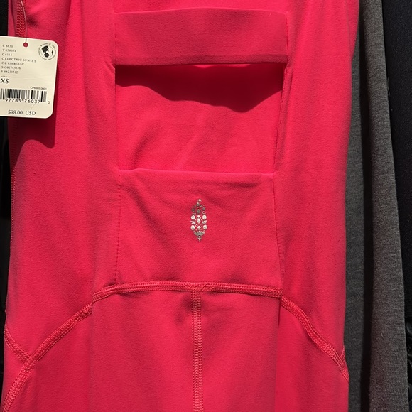 NWT Free People Never Better One-Piece - Electric Sunset - Picture 11 of 11